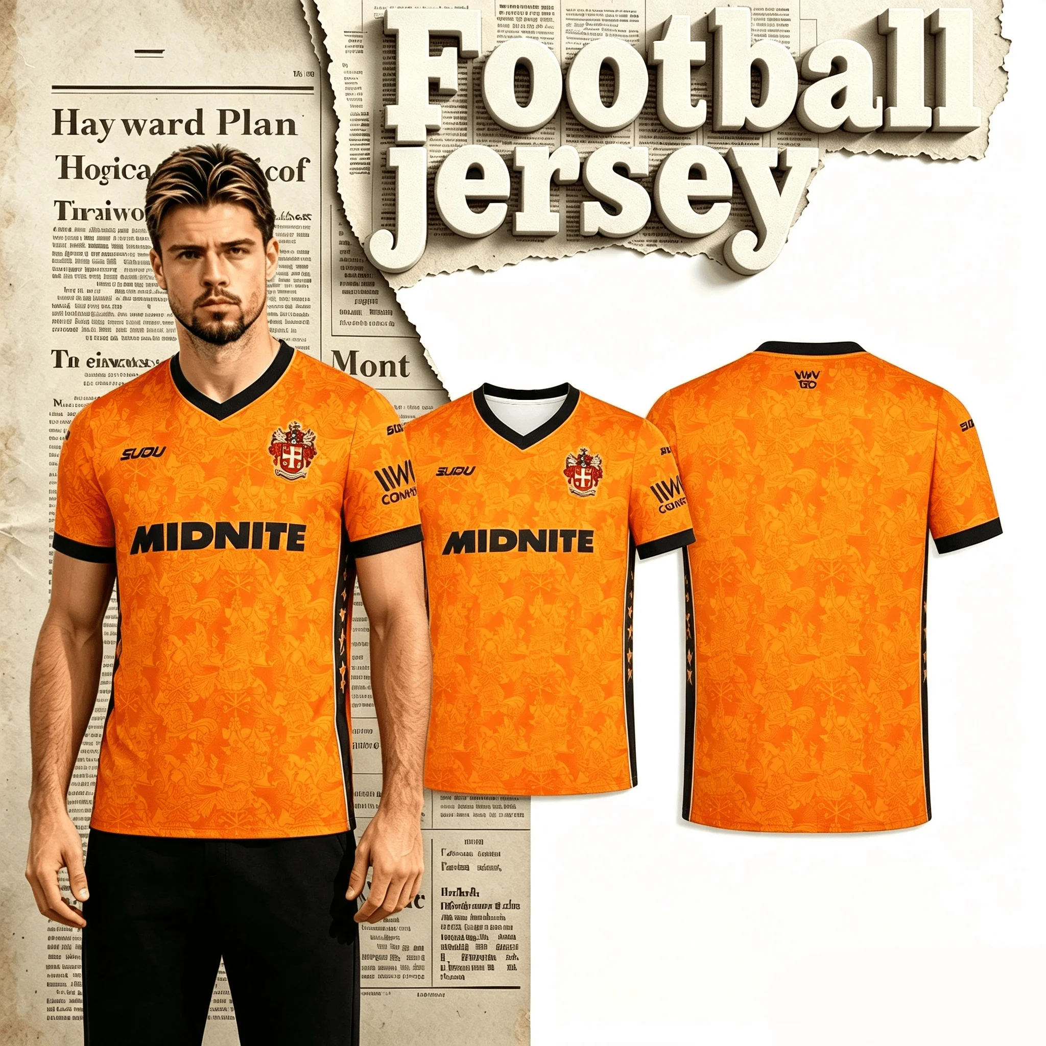 Wolves 26-27 150th Anniversary Football Jersey Adult Kids Athleisure T-Shirt Family Summer Breathable Quick-drying Soft Comfy