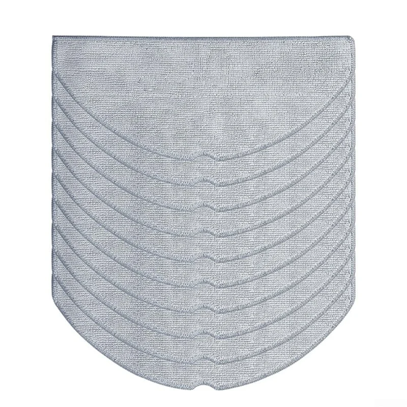 

ABYN-For Lubluelu L20 Robot Vacuum Cleaner Mop Cloth Replacement - Compatible Part Accessories, 10-Pack