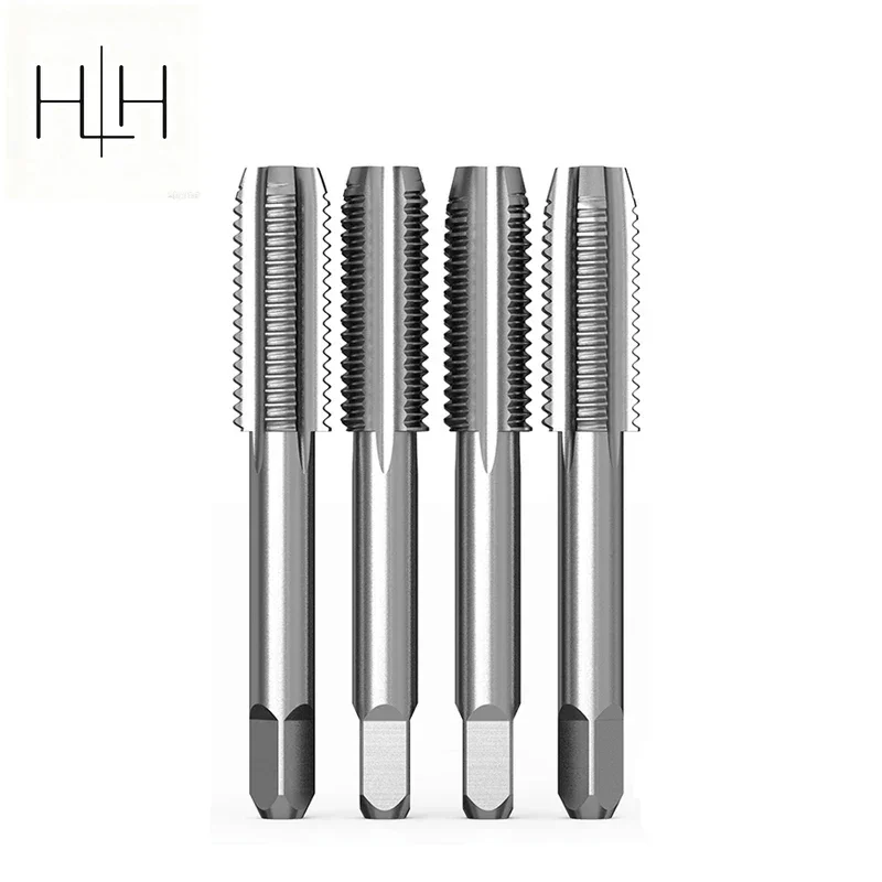 HLH 1Set M37 x 1mm 1.5mm 2mm Metric HSS Right Hand Tap Die Threading For Tool Machining