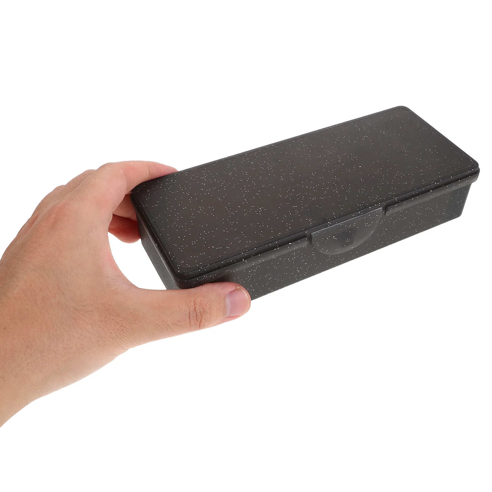 6pcs Stackable Plastic Makeup Storage Box Travel Organizer Portable Container For Beads Crayons Art Supplies