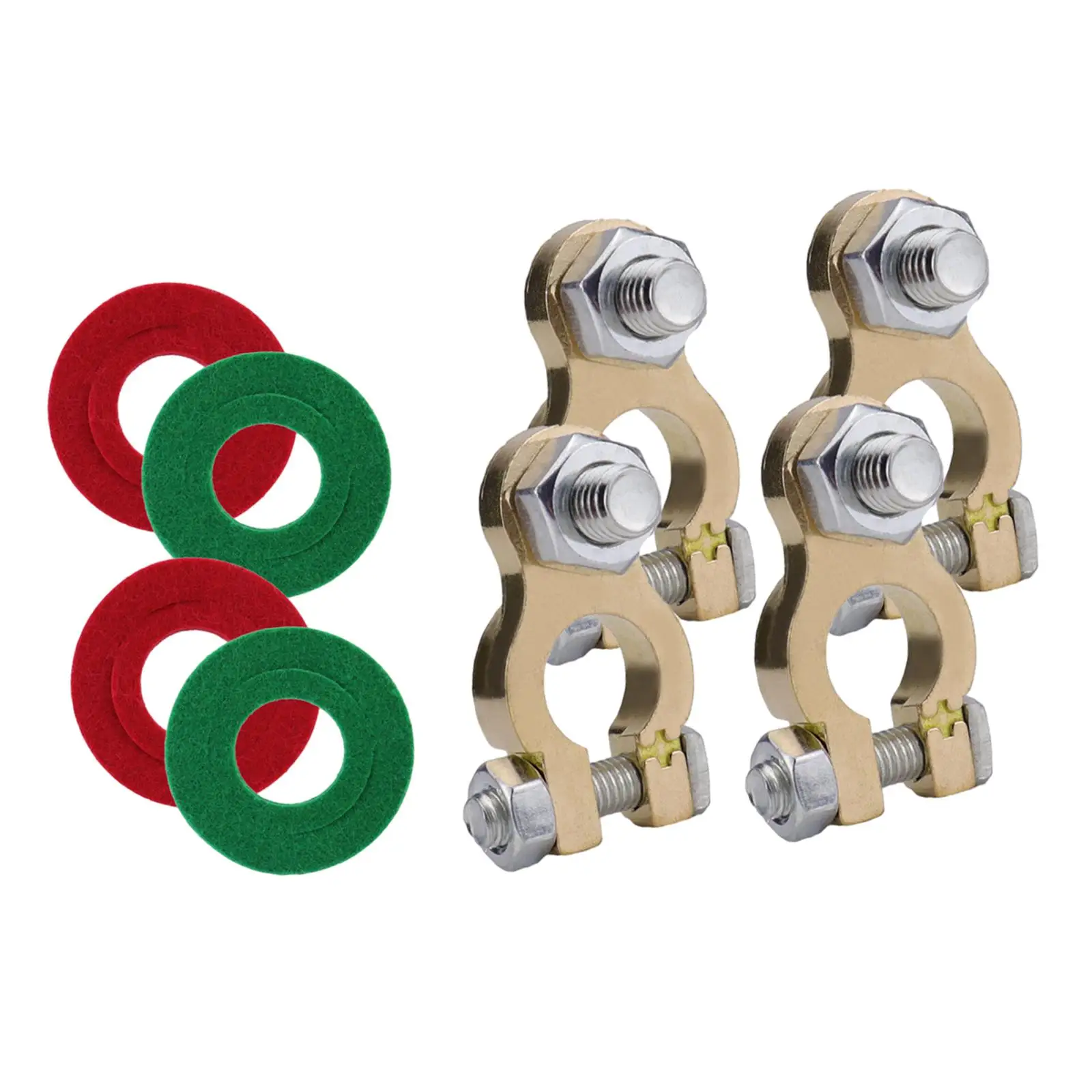 4Pcs Car Battery Te…