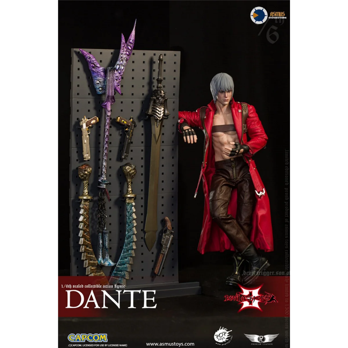 In Stock Original Genuine Asmus Toys 1/6 DANTE DMC III DMC300V2 Movable Sculpture Collectible Figure Model Toy