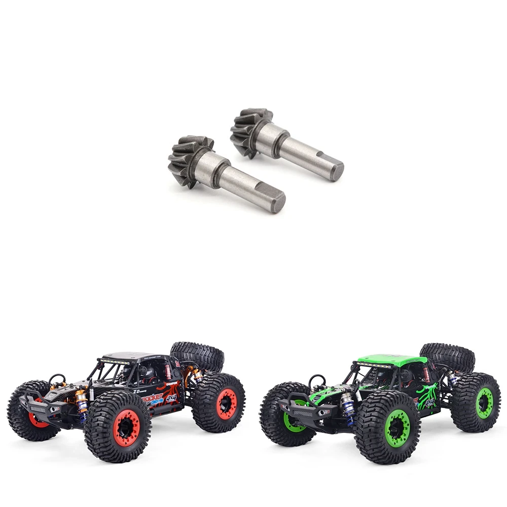 Engrenage d'entraînement en acier métallique 10T 7502 pour-10 DBX10 1/10 RC Car, pièces de rechange, accessoires de mise à niveau, 2 pièces