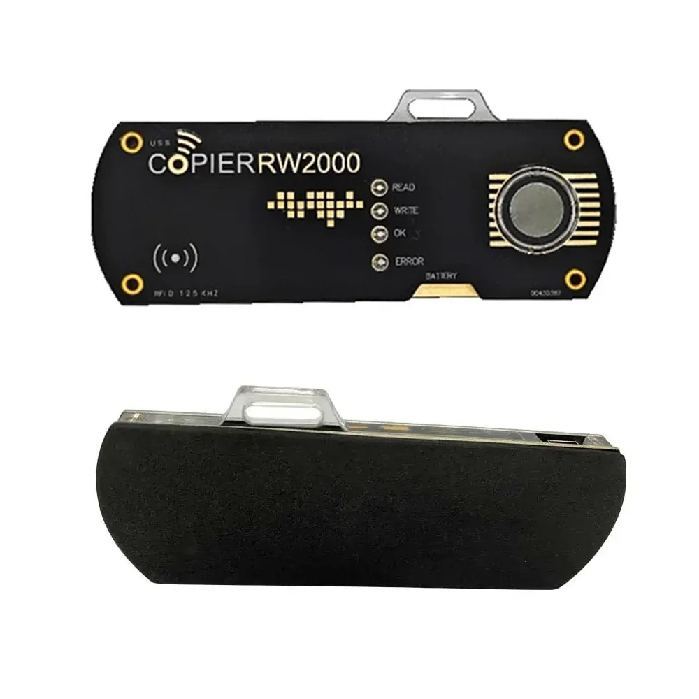 RFID Duplicator Copiers TM RW1990 Copier Reader  TM1990 ibutton DS-1990A I-Button Copy 125khz T5577 EM4305 EM4100 Keys Tag Cards