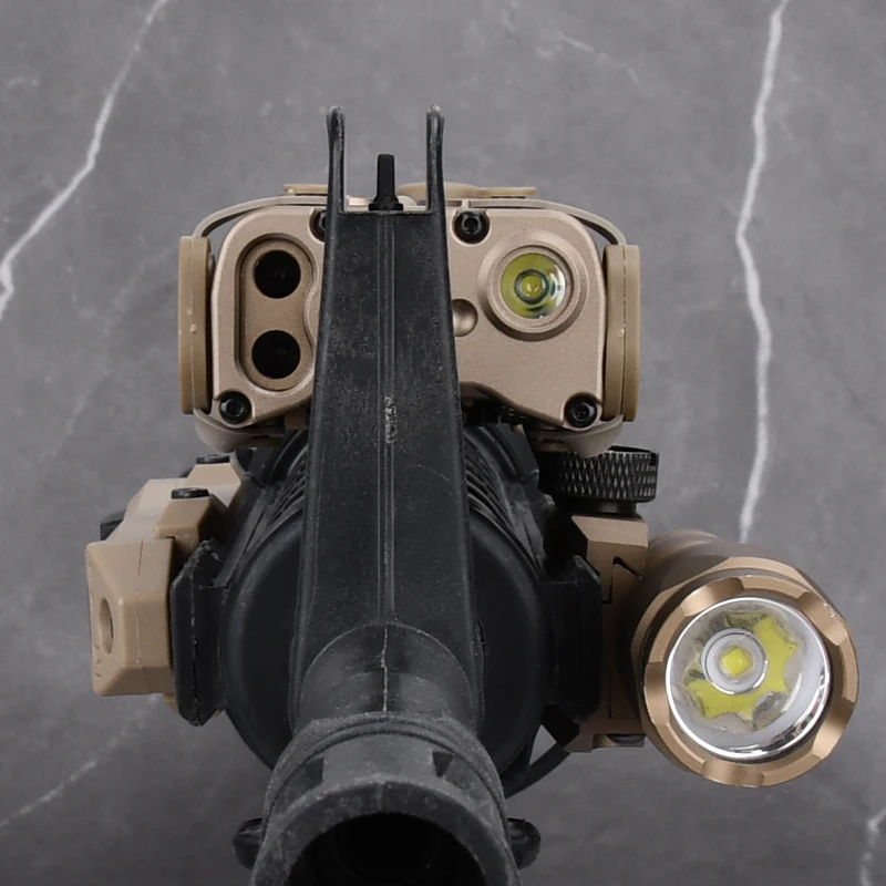 Indicador táctico Metal NGAL multicolor – Compatible rail 20mm Surefire M300/M600 - imagen 4