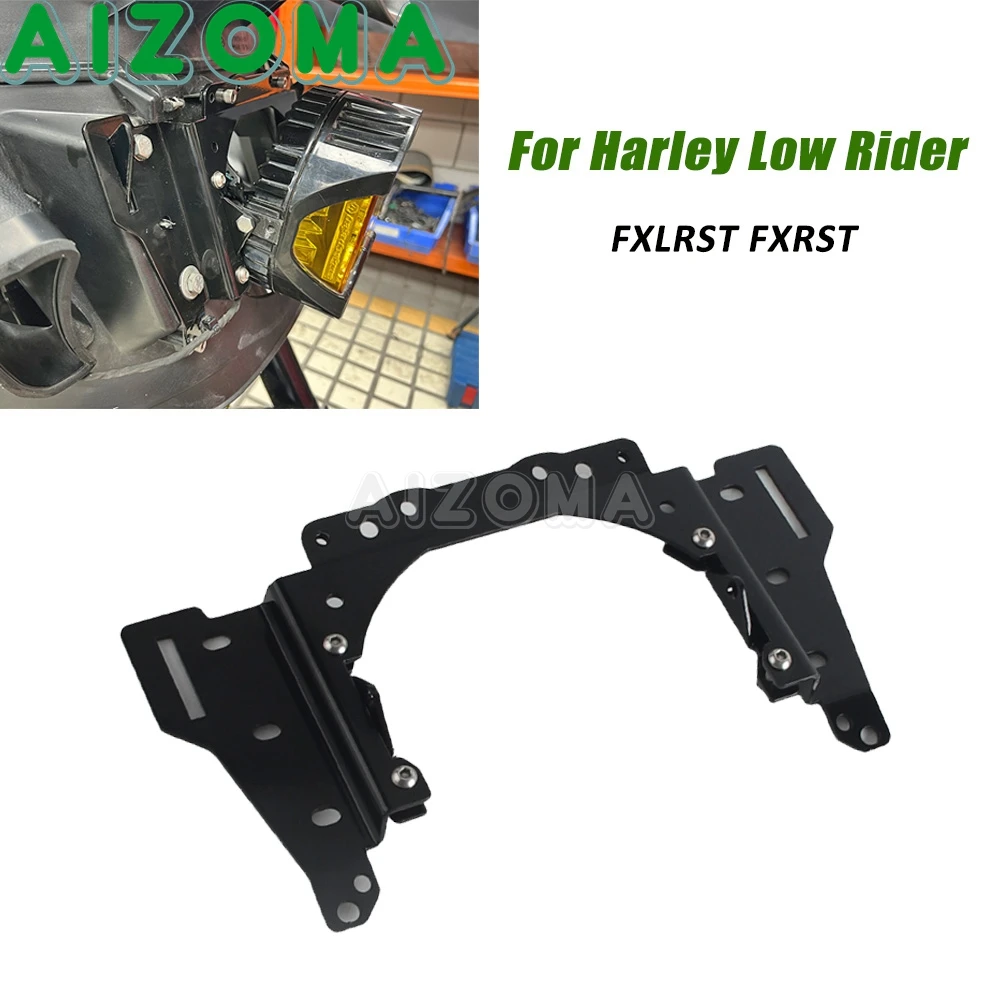

For Harley Softail Low Rider ST FXLRST 117 2022-2025 Motorcycle Inner Fairing Bracket Headlight Holder Low Rider EI Diablo FXRST