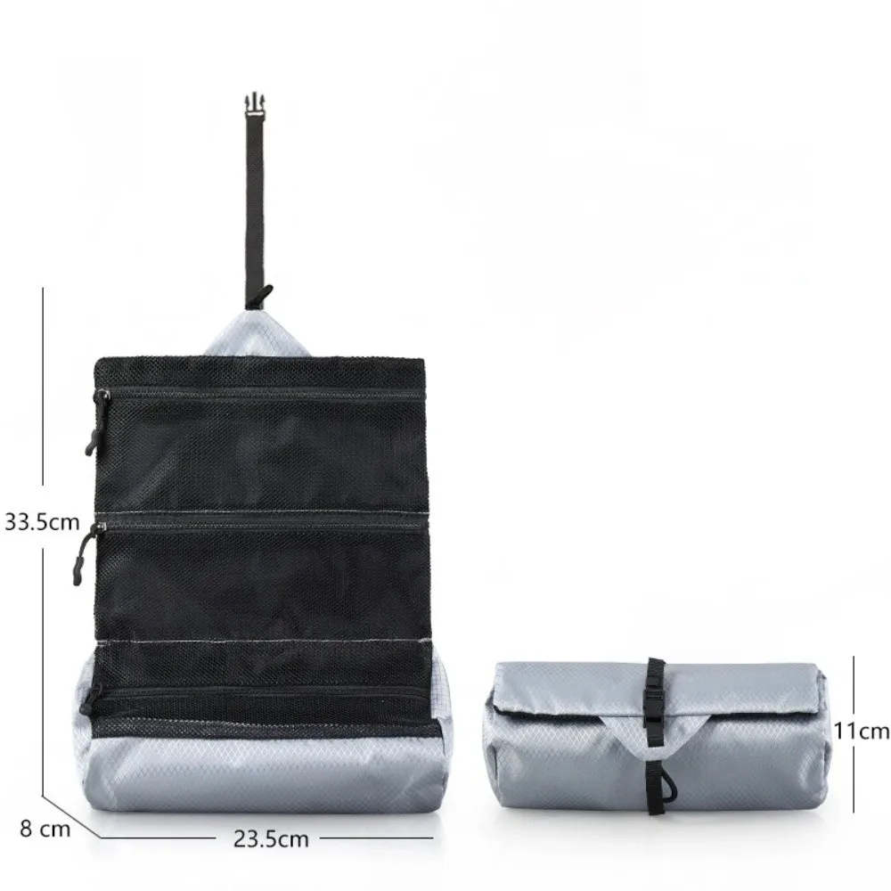 

Portable Large Capacity Foldable Toiletry Bag Business Trip Waterproof Travel Wash Pouch Cosmetic Bag Travel