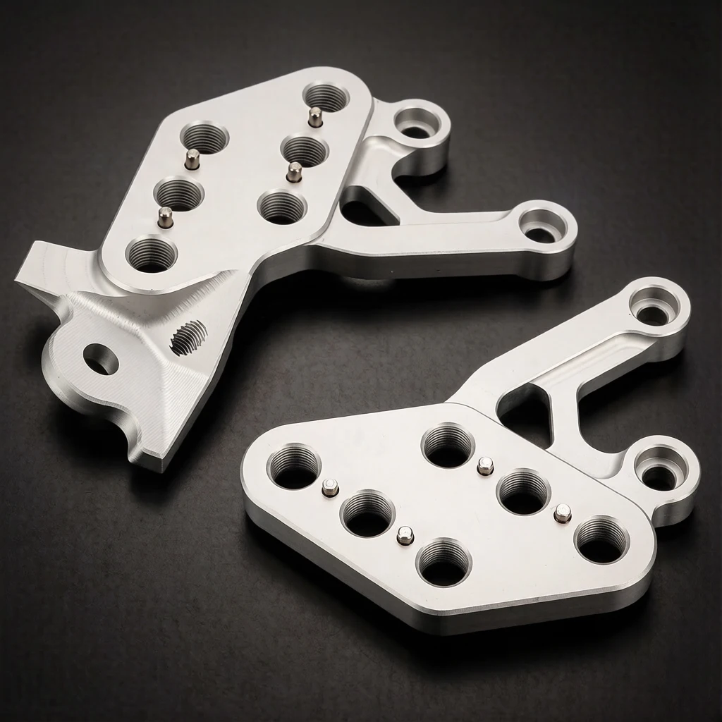 

Foot Peg Lowering Move Backward Kit For Sur Ron Light Bee X S X L1E Segway X260/X160 Surron Light BeeX Footpeg Bracket Extenders