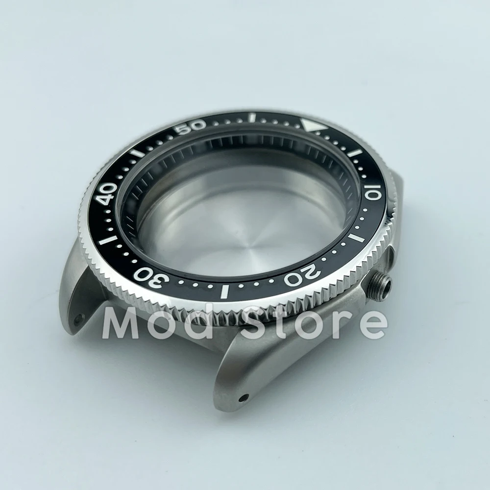 SKX007 SRPD Slim Flat Sapphire Crystal + Gasket Compatible with Slim Bezels SKX009, SKX011, SKX171, SKX173, SKX175