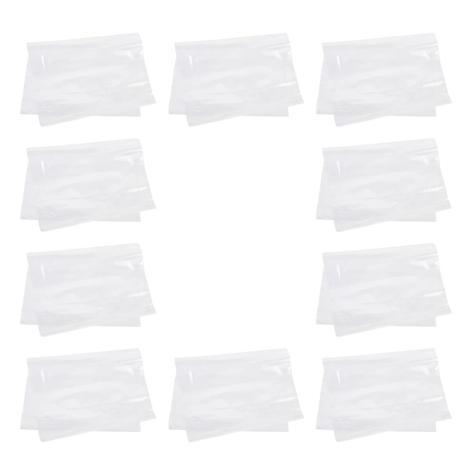 

10 Pcs Paintings Storage Pouches Bags File Document Organizer Sealable for Documents Container