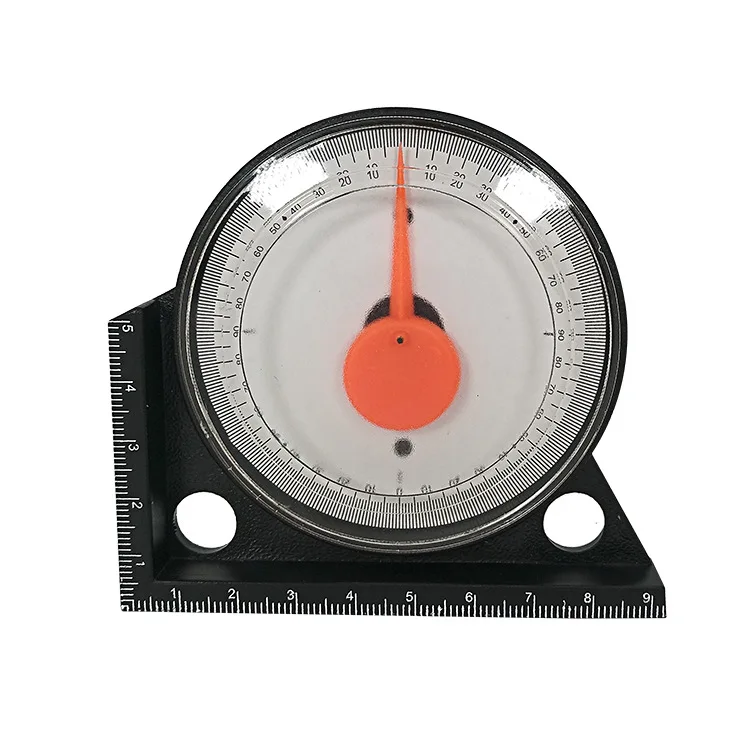 Mini Inclinometer Protractor Tilt Level Meter Angle Finder Clinometer Slope Angle Meter with Magnetic Base