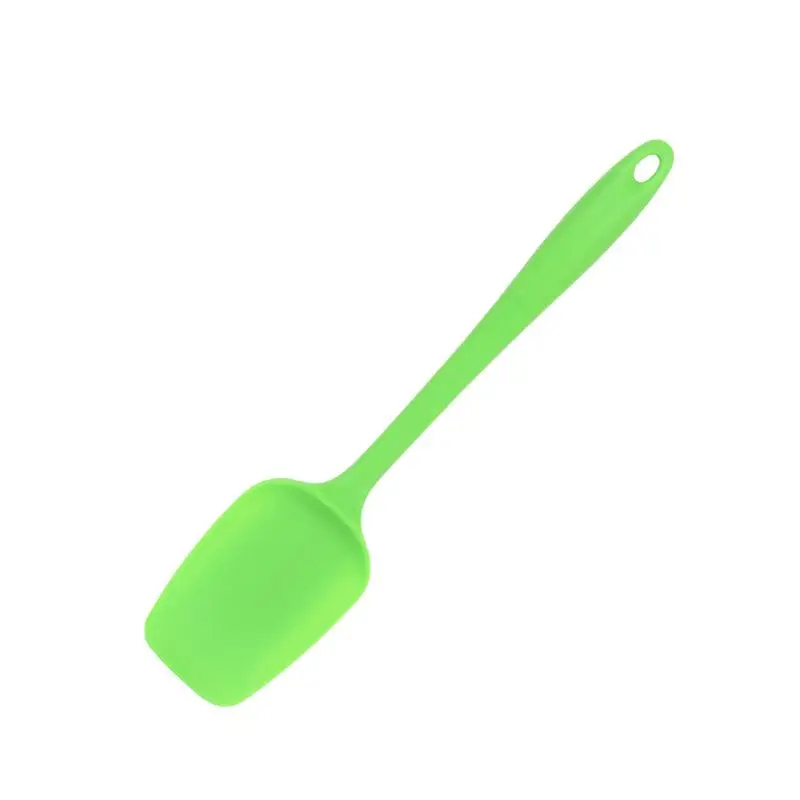 Large Silicone Square-head Spatula For Home Cooking, Baking And Decorating Tools, Cake And Butter Spatula