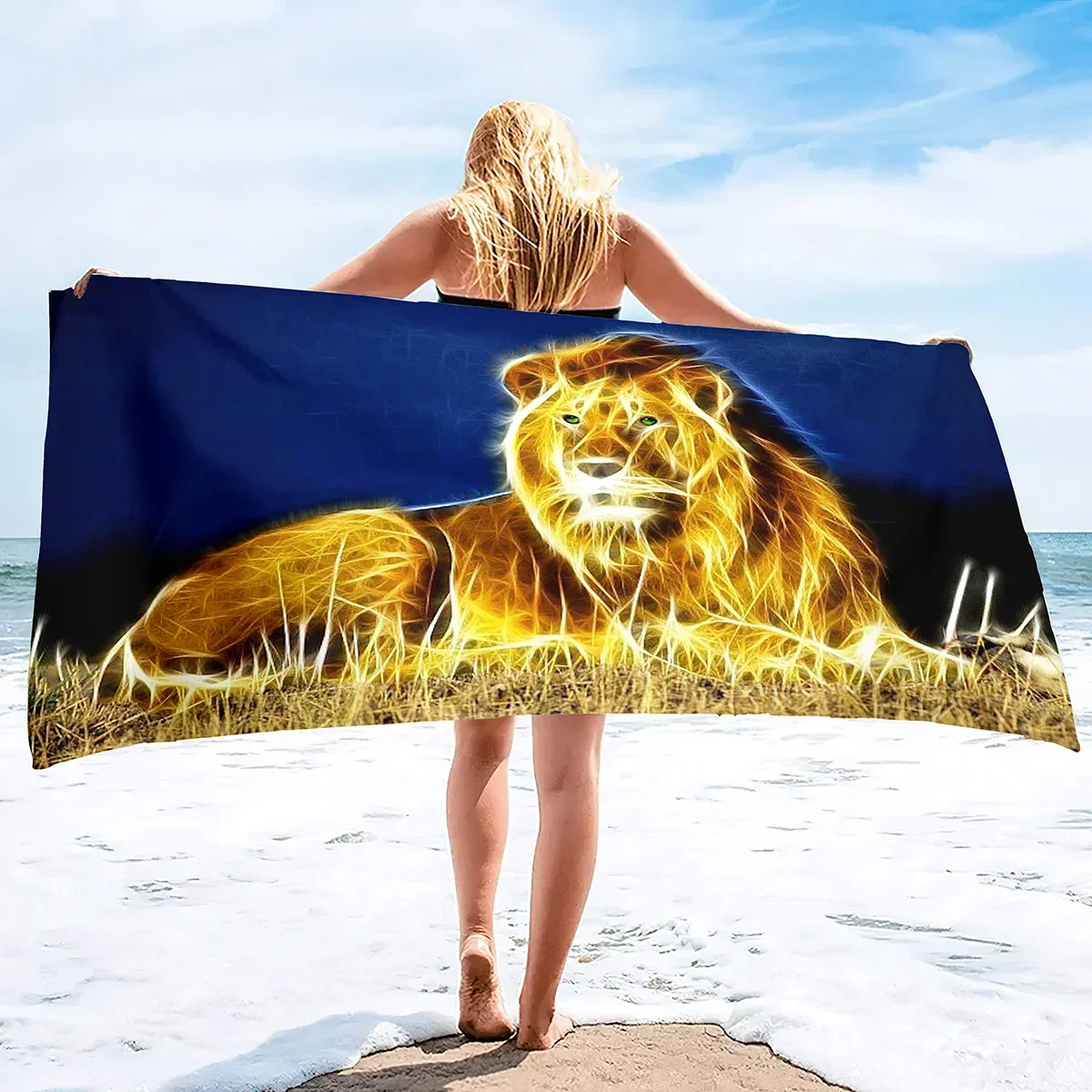 Beach Towel Fire An…