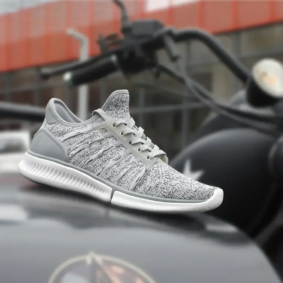 Xiaomi Mijia Freetie أحذية رياضية 1 حذاء كاجوال عالي المرونة نظام قفل هيكل السمكة العلوي مضاد للتواء لوحة التوازن قابلة للتنفس