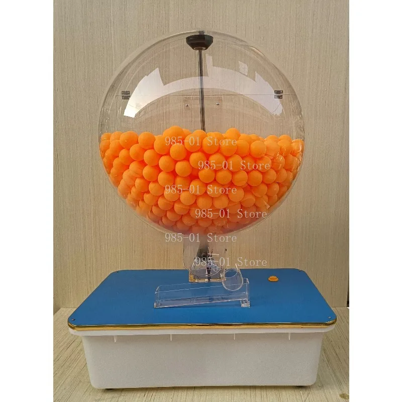 Full automatic lottery machine, specially designed for bidding and court institutional use
