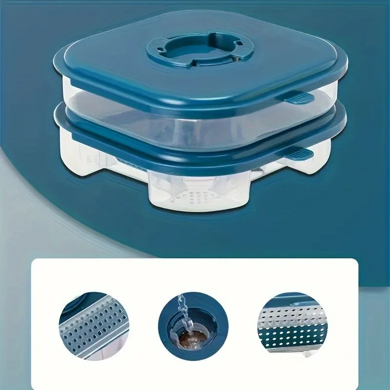 1pc, Insect Catcher, Cockroach Trap, Efficient Roach Cockroach Trap Catcher Box Capture,  Traps Spiders Ants Cockroach Catcher