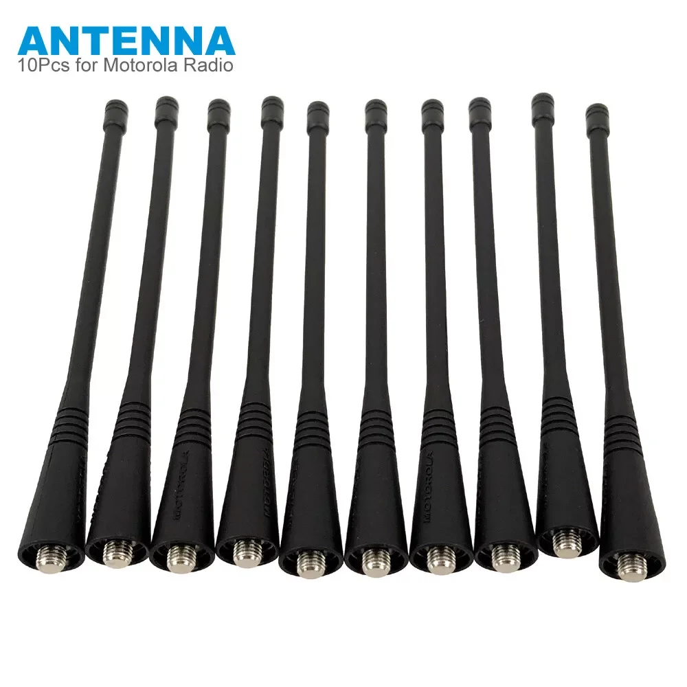 

10 шт. антенна UHF 400-470 МГц для Motorola GP328 GP300 GP88 GP340 GP338 CP040 GP380 GP68 HT750 EP450 CP200 GP3688