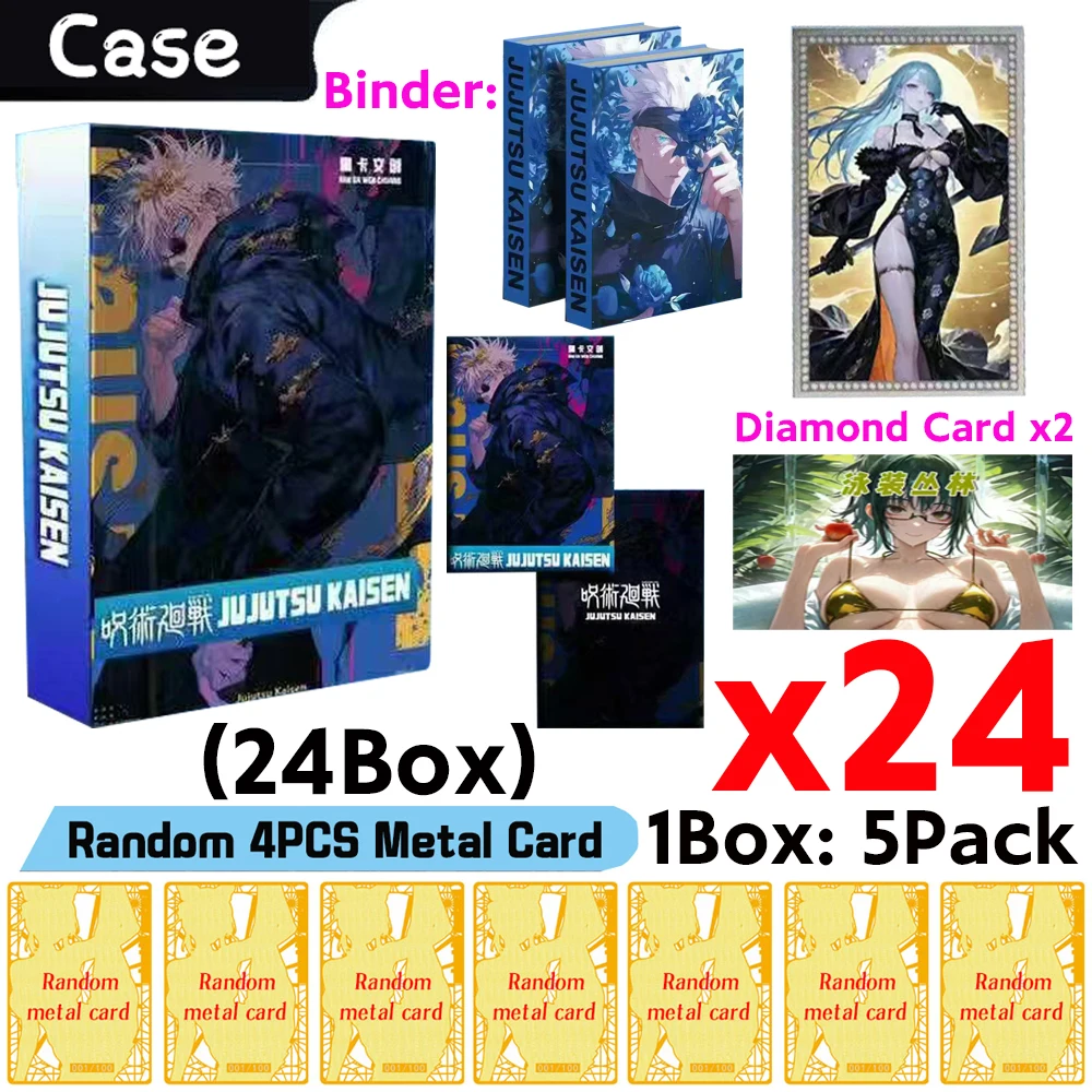 

Wholesale Ranka Club Jujutsu Kaisen Collection Cards Japanese Anime Booster Box Tcg Card Toy Hobbies Gifts