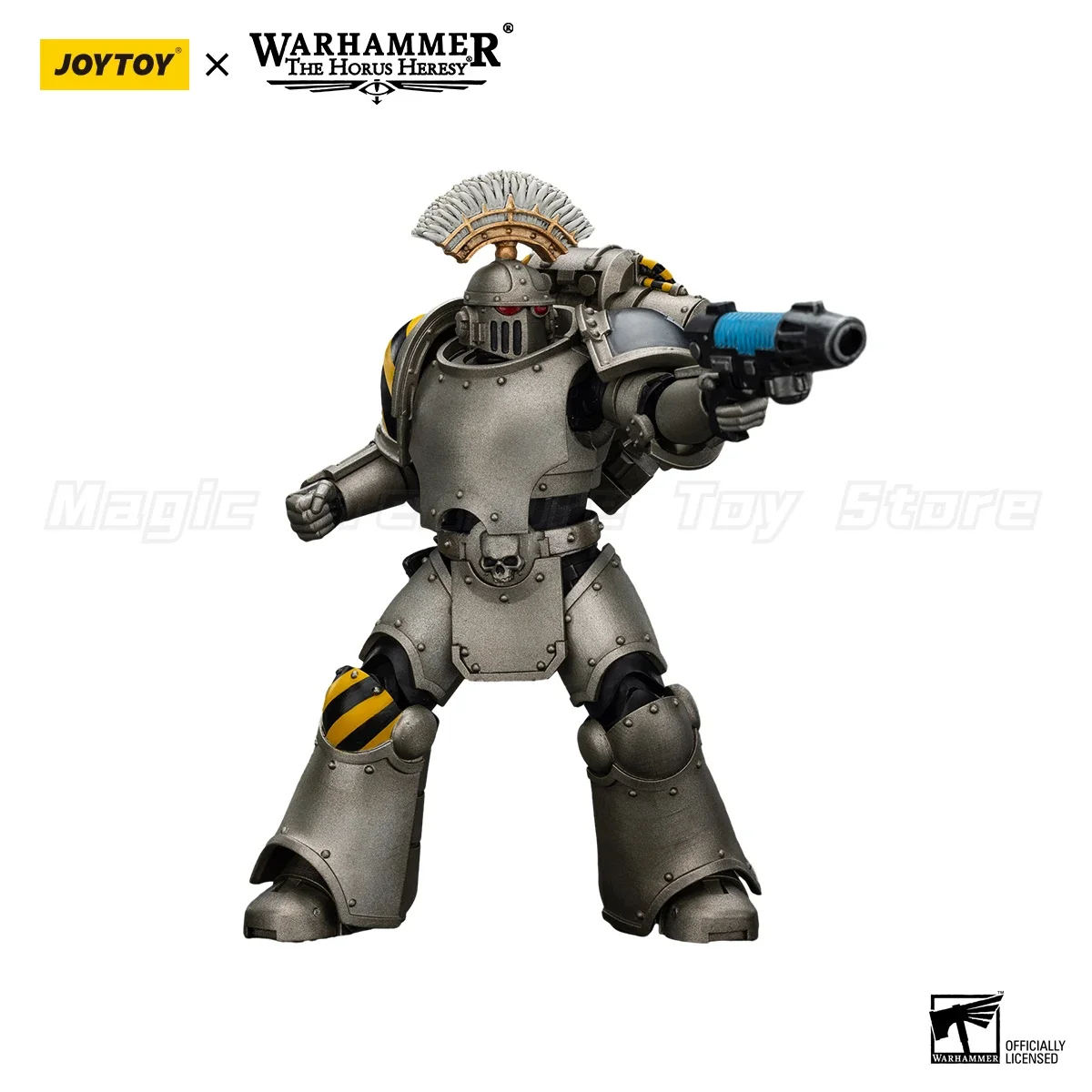 

【MT】24 Hours Delivery JOYTOY Warhammer 40K The Horus Heresy Lron Warriors MKlll Tactical Sergeant
