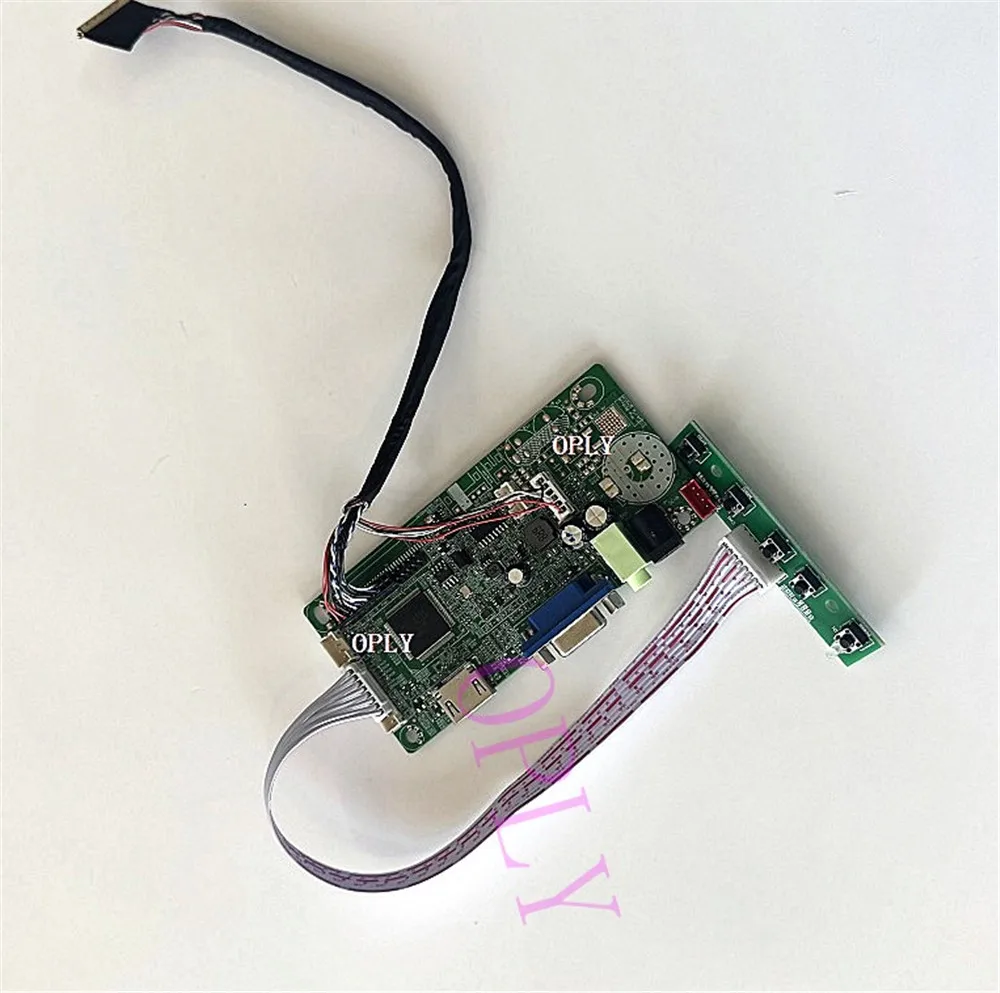 

Плата контроллера 58C HDMI-совместимая VGA для HB156WX1-100 HB156WX1-200 HB156WX1-500 HB156WX1-600 1366X768 15,6-дюймовый светодиодный экран панели
