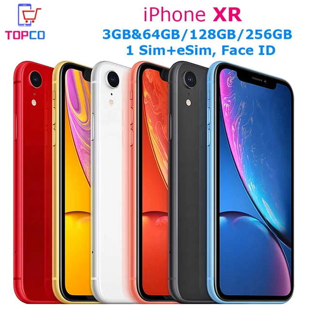 iPhone XR 64GB/128GB/256GB Factory Original Mobile Phone 4G LTE 6.1