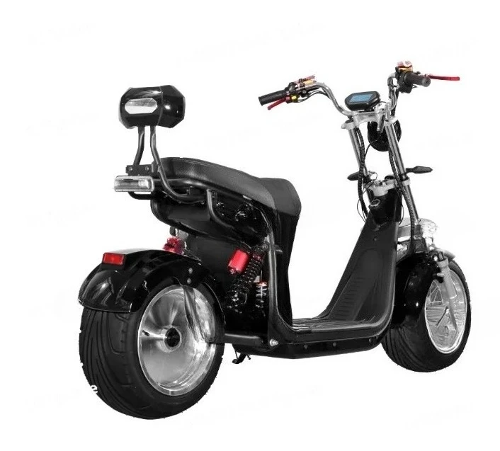 

Wide Tire Battery Car Scooter Electric Car Citycoco Motorcycle BIKE