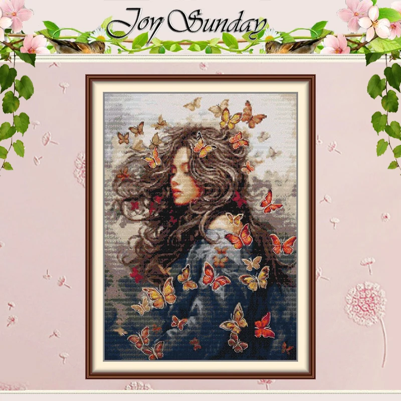the-butterfly-dream-beauty-patterns-counted-cross-stitch-set-11ct-14ct-16ct-stamped-dmc-cross-stitch-kit-embroidery-needlework