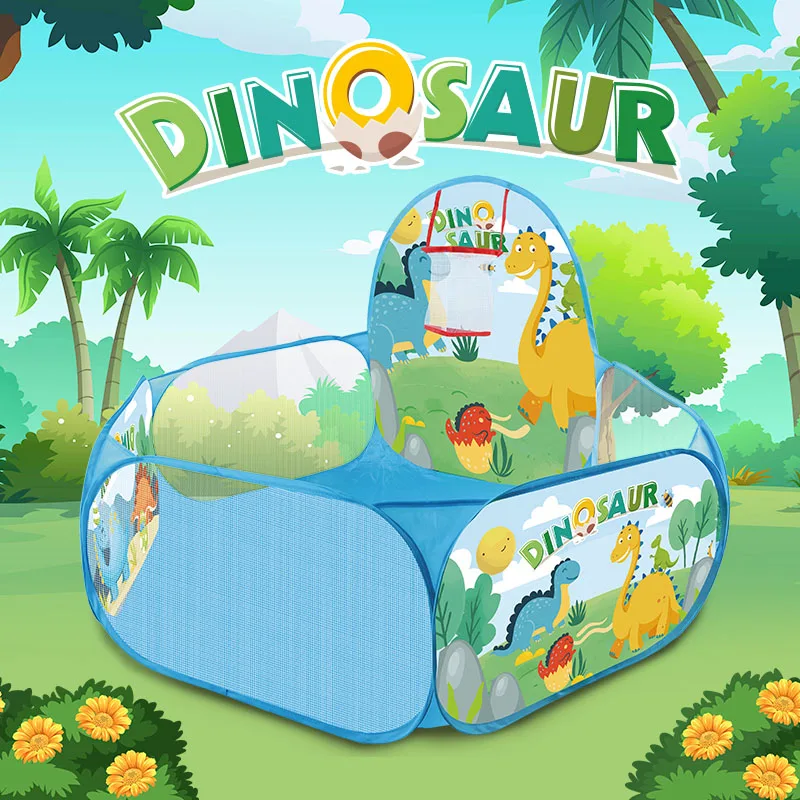 Faltbares Spielzelt für Kinder, Langlebiger Kinder-Bällepool, Großes Pop-Up-Spielgehege, Tolles Urlaubsgeschenk und Strandspielzeug für Kinder, Bälle nicht enthalten – Detail 6