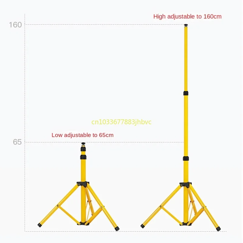 Manufacturers supply night market stall lighting telescopic bracket outdoor camping flood light tripod bracket