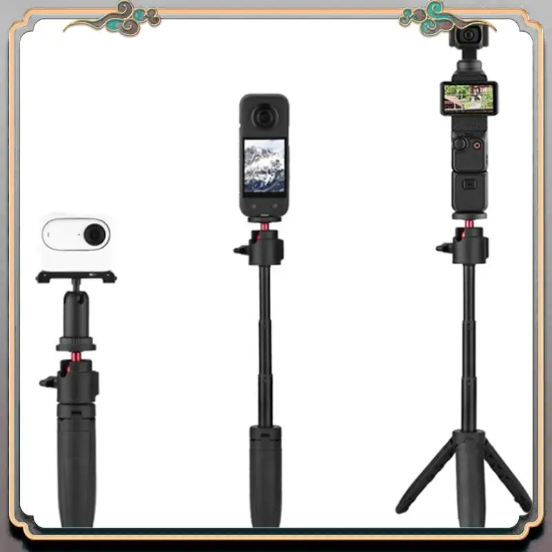 

Прочная зарядная база для DJI OSMO Pocket 3 1/4, разъем адаптера для крепления, складной держатель, штатив, карданный подвес, быстроразъемные детали для камеры