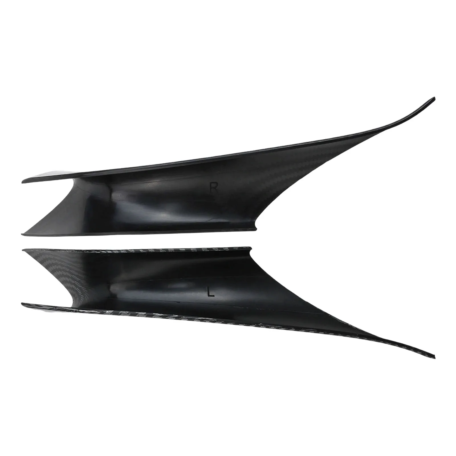 ألياف الكربون طباعة مقبض سحب الباب الداخلي غطاء الكسوة لسيارات BMW 5 Series G30 G31 G38 يعزز الجمالية الداخلية والحماية