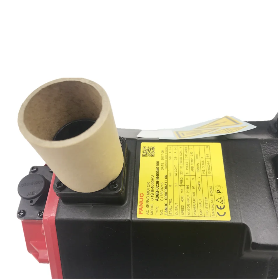 Japan original 3 phase Fanuc servo motor A06B-0236-B400 fanuc servo motors