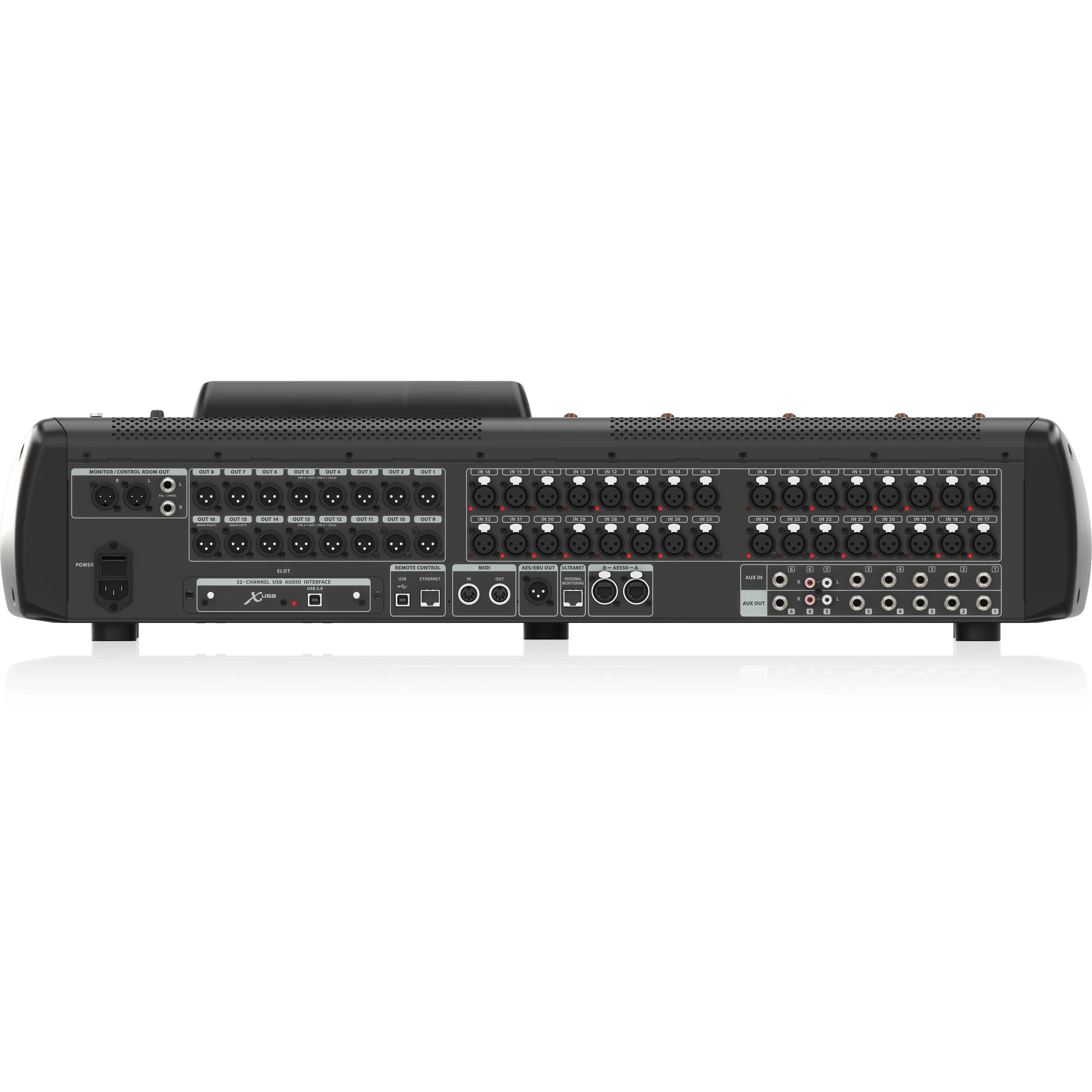 X32 40 Channel 25 Bus Digital Mixing Console