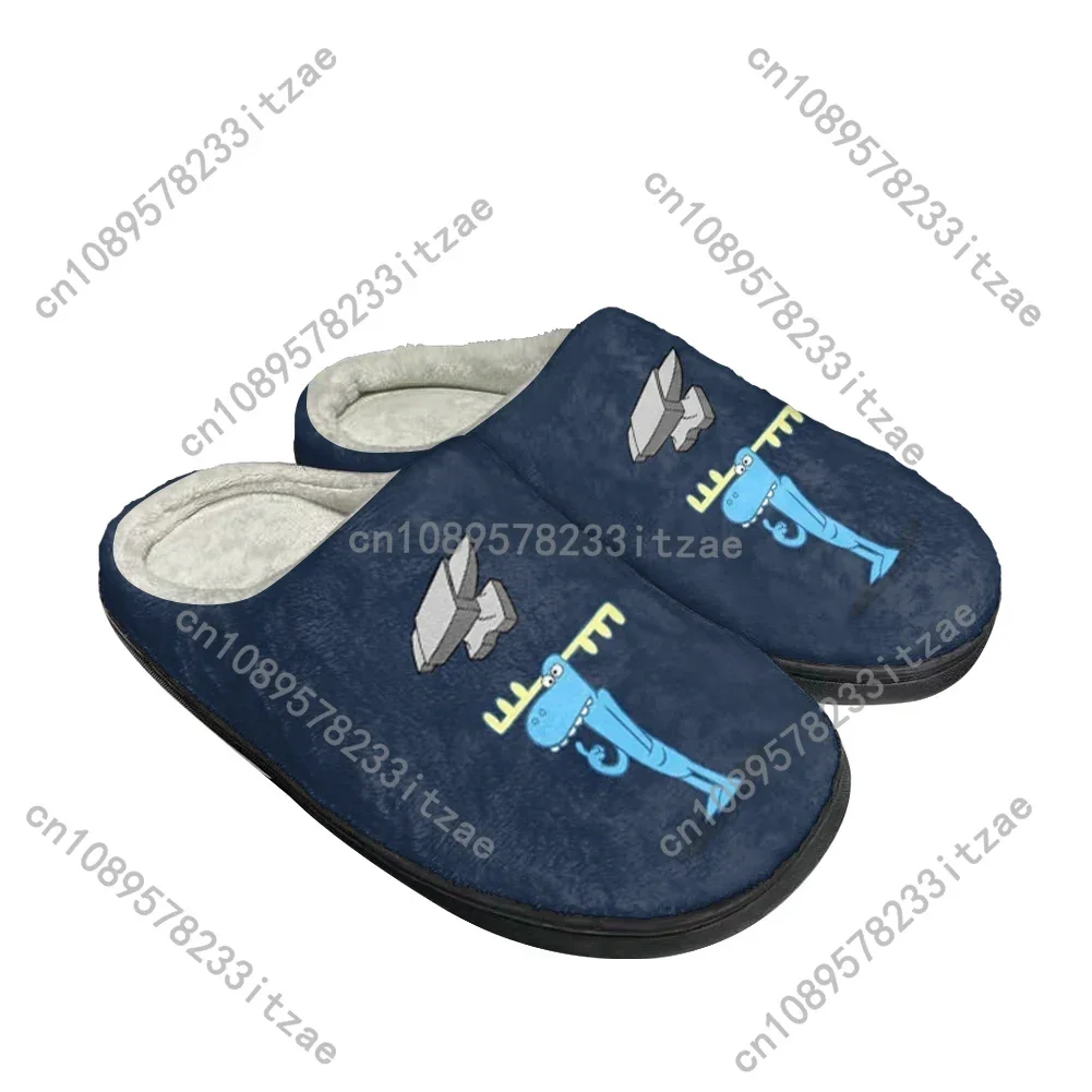 Cartoon Happy Tree Friends Hot Cotton Slippers Mens Womens Teenager Latest Sandals Bedroom Plush Keep Warm Shoes Thermal Slipper
