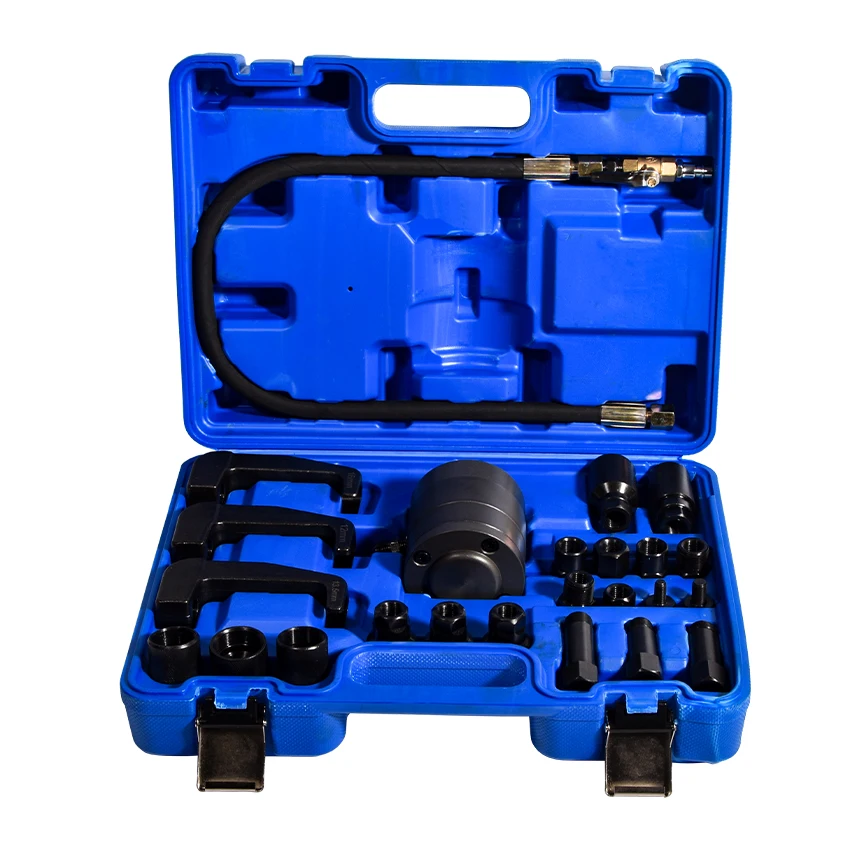 NEW Diesel Injector Removal Puller Pneumatic Injector Extractor Puller Kit Car Tools For Bosch, Delphi, Simens, Denso