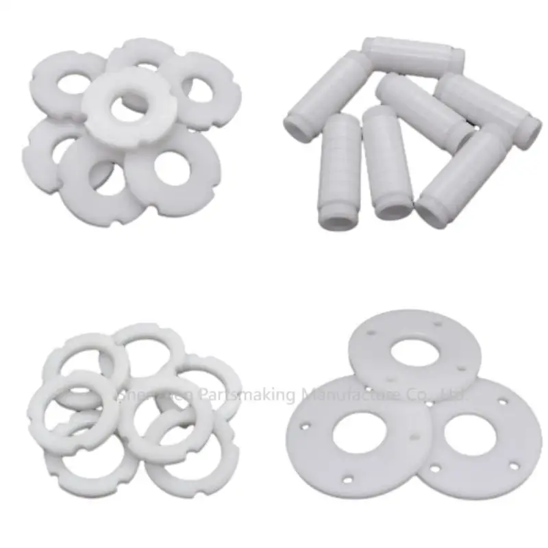 Parti in plastica POM/ABS a bassa attrito – Fornitore di fresatura/tornatura CNC