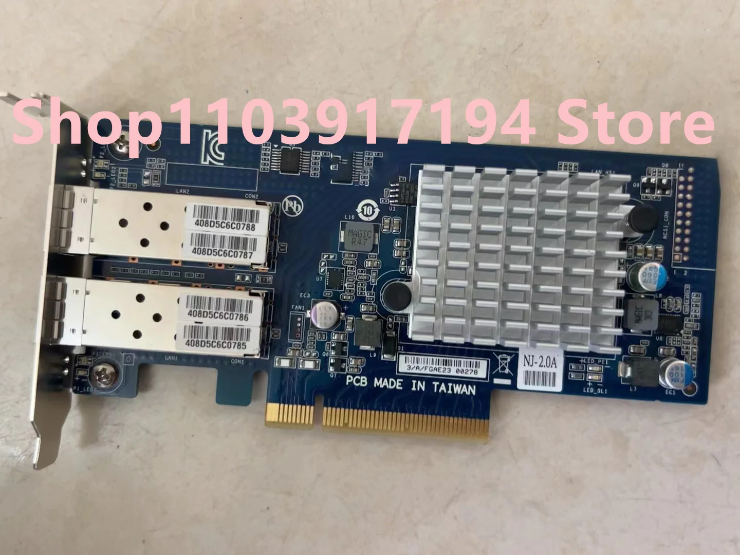 

FOR Gigabyte TG-NET BCM57810S Dual-port 10 Gigabit Network card