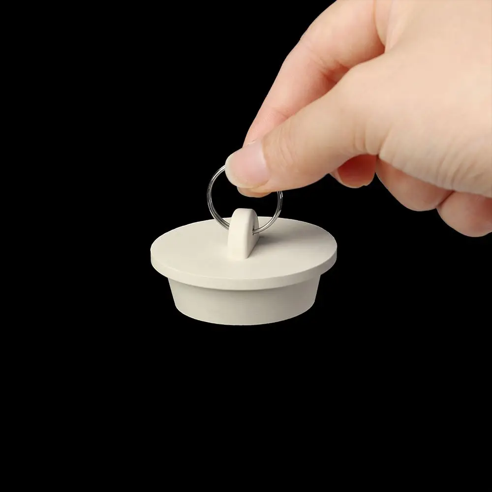 Durable Washroom Kitchen Round Drain Cover Bathroom Supplies Bathtub Stopper Sewer