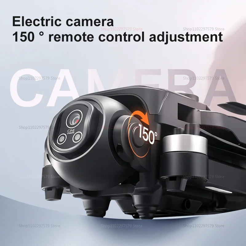 새로운 D18 RC 드론 8K 전문가용 HD 듀얼 카메라 360 °   장애물 회피 기능 탑재 무브러시 대형 화면 쿼드콥터 장난감