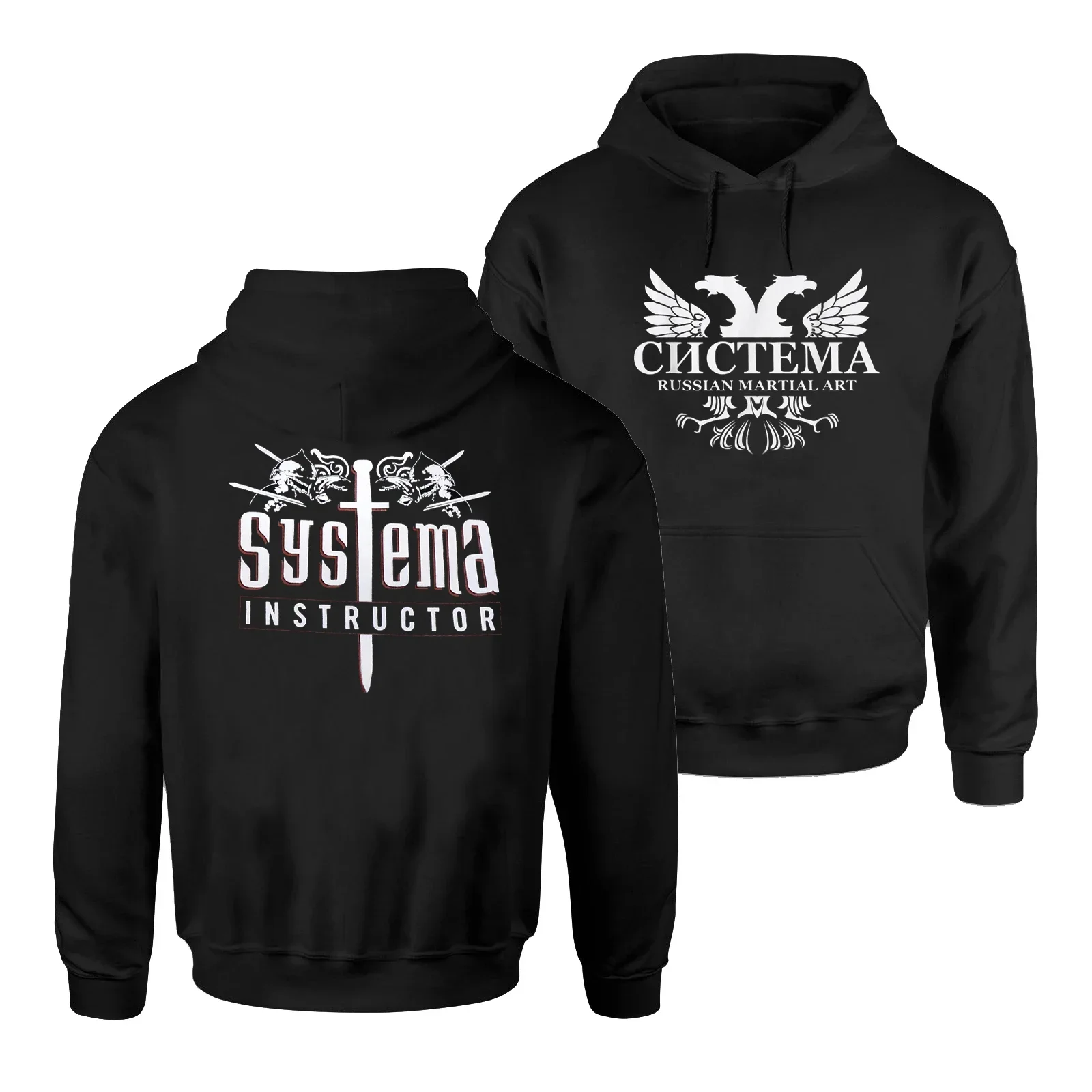 

Systema Spetsnaz Russian Martial Art Instructor Pullover Hoodie New Comfortable Cotton Casual Mens Sweatshirt Streetwear