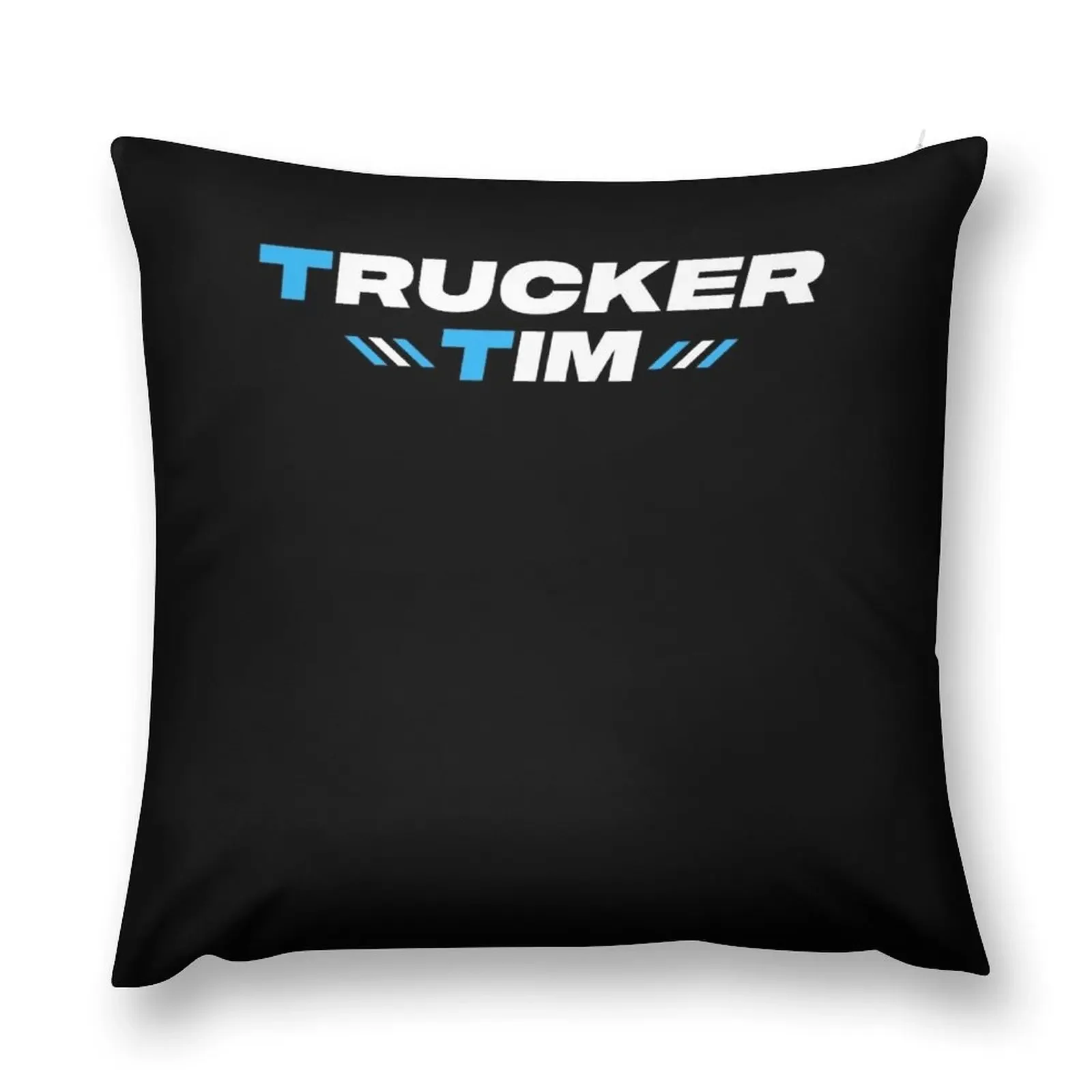 Trucker Tim Throw Pillow pillowcases for sofa cushions Cushion Covers For Living Room Pillowcases For Pillows pillow