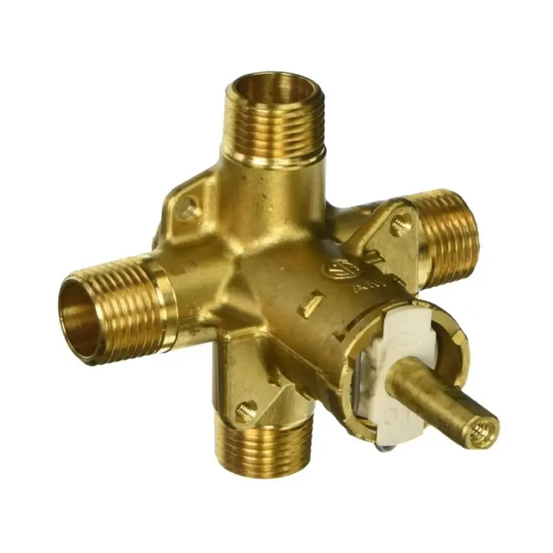 

Клапан AB33 для смесителя Moen 82510, 1/2 дюйма IPS (резьбовое соединение для железных труб), сбалансированный по давлению, Posi-Temp Ro