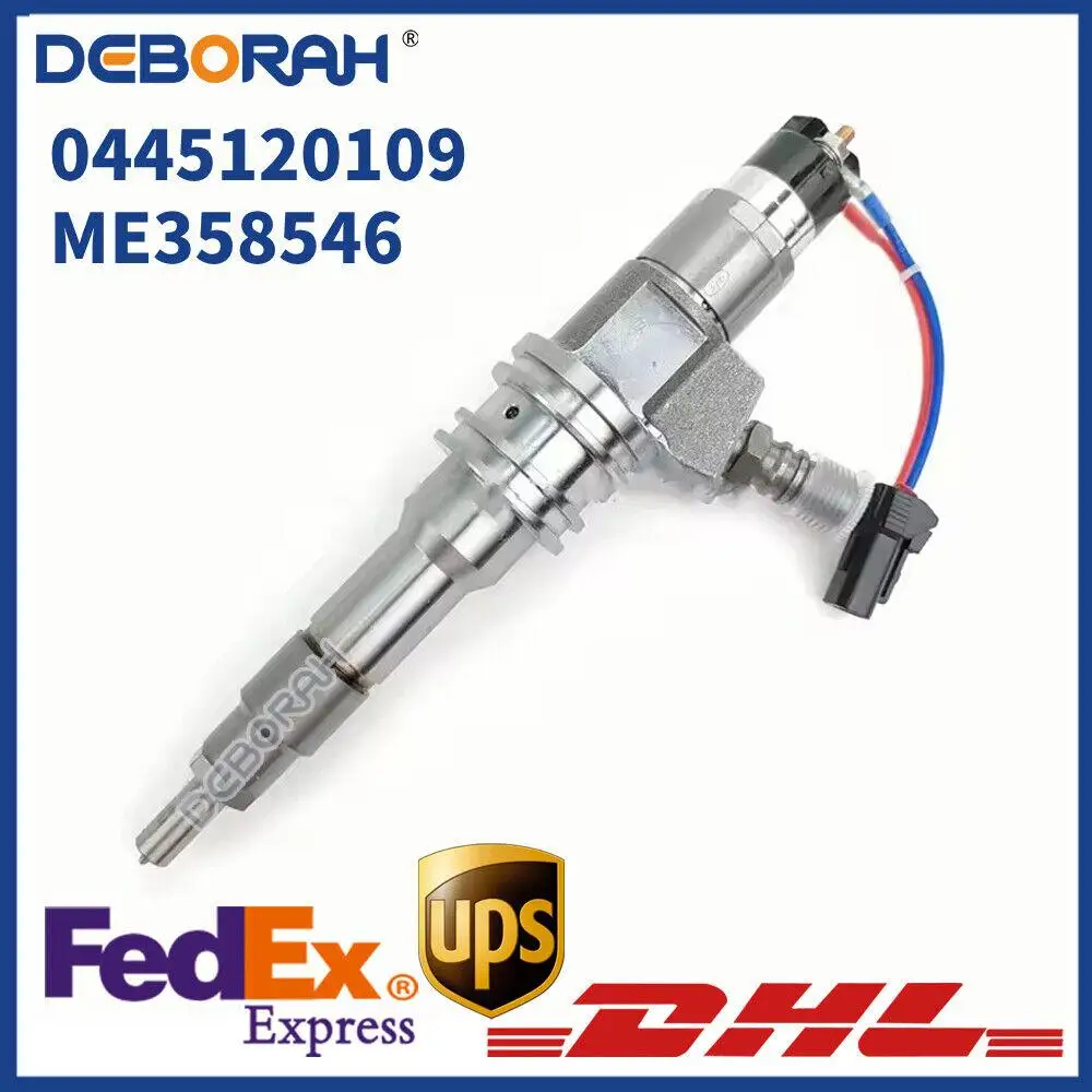 

Common Rail Fuel Injector 0445120109 Nozzle Injector ME358546 for MERCEDES-BENZ