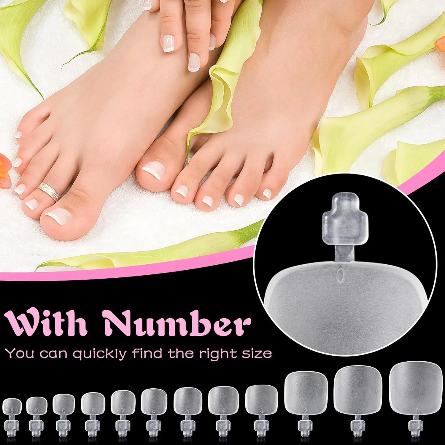 30/150/300/600 قطعة هلام لينة x تو مسمار نصائح قصيرة مربع ماتي تو الأظافر غطاء كامل أظافر وهمية نصائح أظافر الاكريليك #2