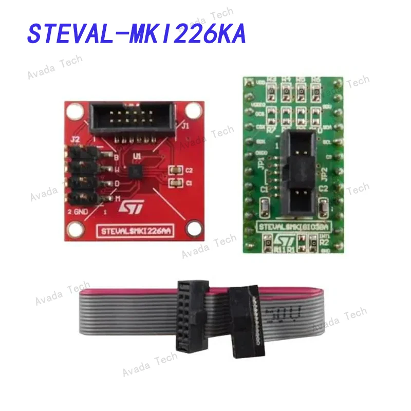 

Avada Tech STEVAL-MKI226KA 3-axis digital accelerometer sensor kit based on AIS25BA