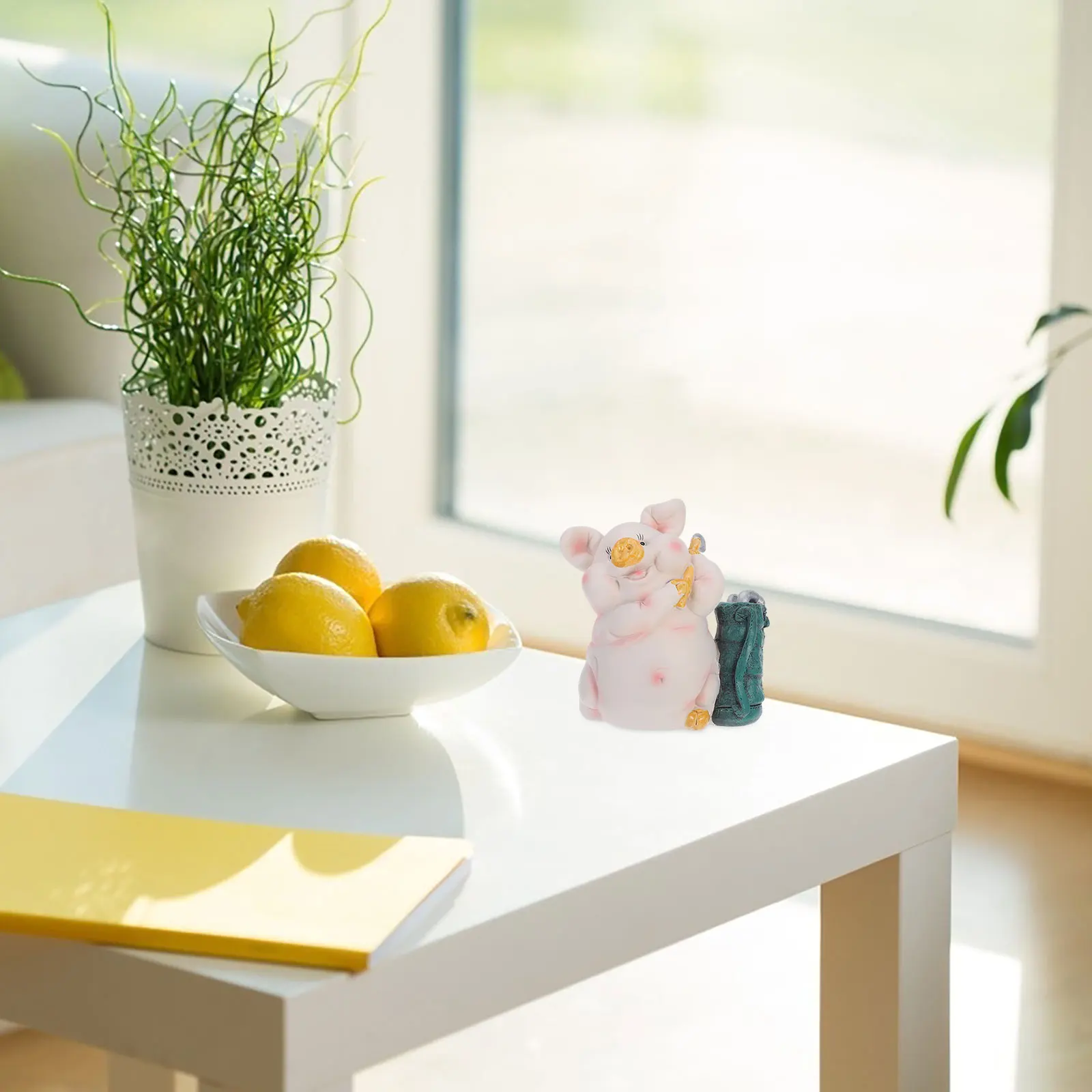 

Piggy Bank Decorations Cute Animal Money Jar Cartoon Birthday Coin Resin Funny Banks Child Pots Saving