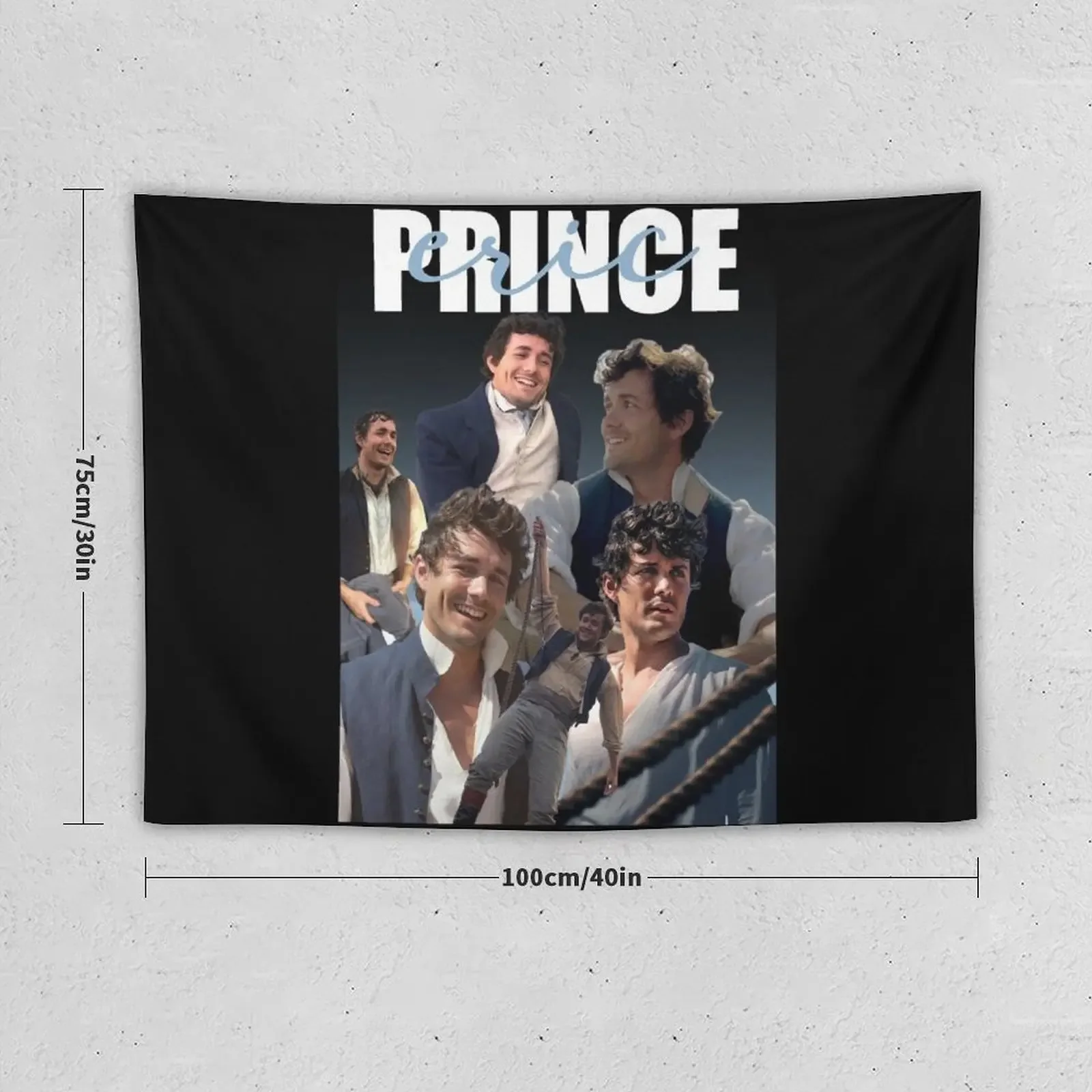 Prince Eric Layover Tapestry Wall Deco Wall Coverings Korean Room Decor Tapestry