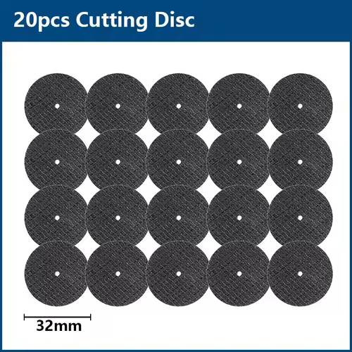 CMCP 32mm Abrasive Cutting Disc With Mandrels Grinding Wheels For Dremel Accesories Metal Cutting Rotary Tool Saw Blade - Image 21