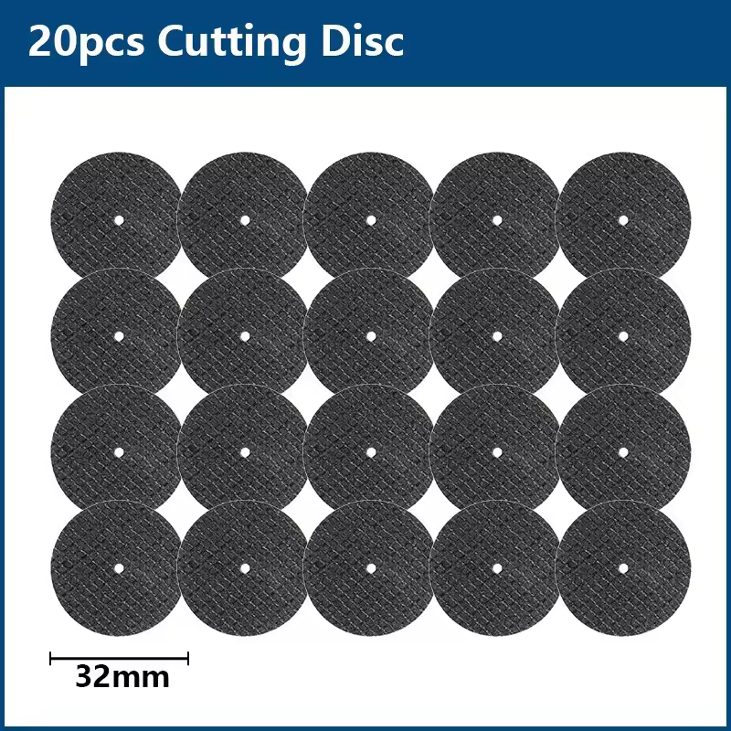 CMCP 32mm Abrasive Cutting Disc With Mandrels Grinding Wheels For Dremel Accesories Metal Cutting Rotary Tool Saw Blade - Image 21
