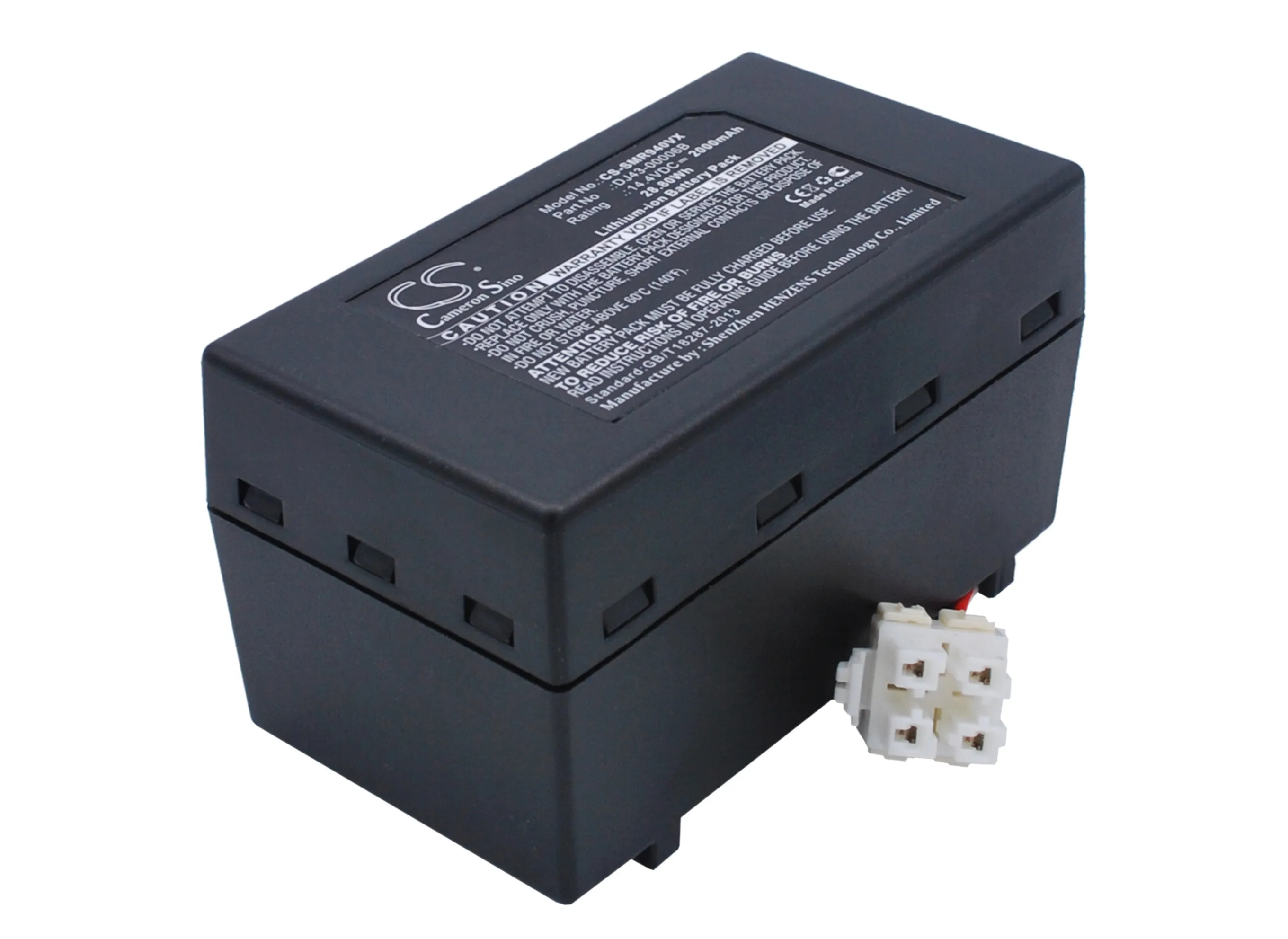 

CS Vacuum Battery for Samsung NaviBot SR8940 SR8950 SR8980 VCR8940 8980 10F71 SR8980 Fits DJ43-00006A 00006B 00152B 00203A